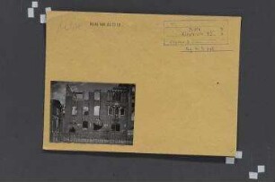 Straßenansicht. Berlin, Mitte, Klosterstraße 73