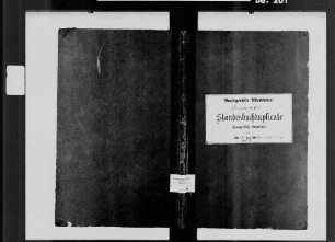 Sennfeld, evangelische Gemeinde: Standesbuch 1868-1869