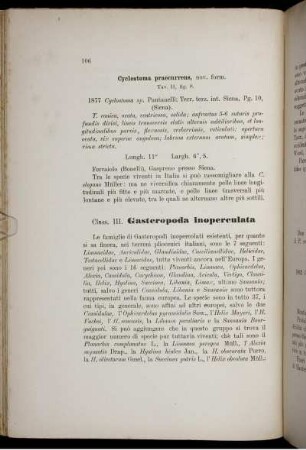 Class. III. Gasteropoda inoperculata