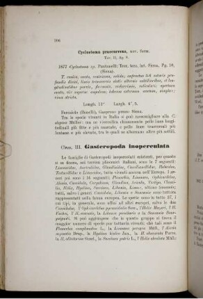 Class. III. Gasteropoda inoperculata