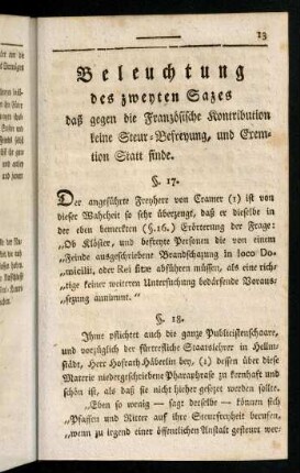 13-23, Beleuchtung des zweiten Sazes