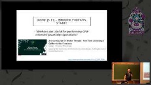 State of Node.js Core