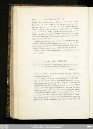 Chapitre Seizième.