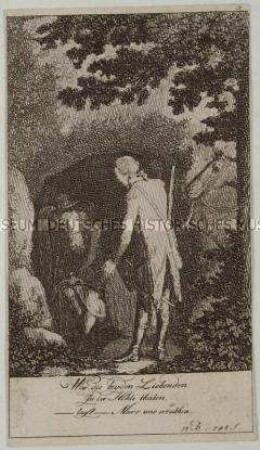 Illustrationen zu Blumauers "Aeneide" - Blatt 9 (von 12)