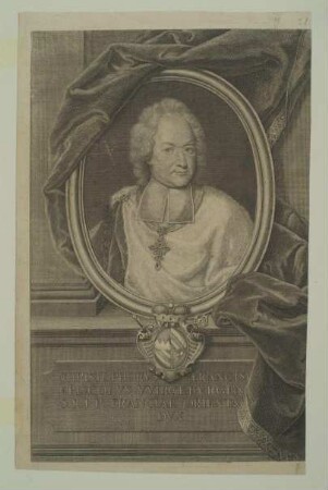 Bischof Christoph Franz von Württemberg
