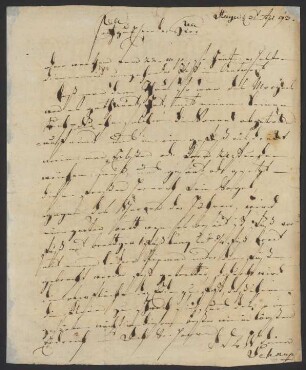 Brief an Friedrich Nicolai : 03.04.1793