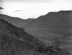 Tal : Blick in ein Tal