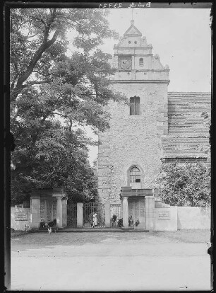 Coswig. Alte Kirche