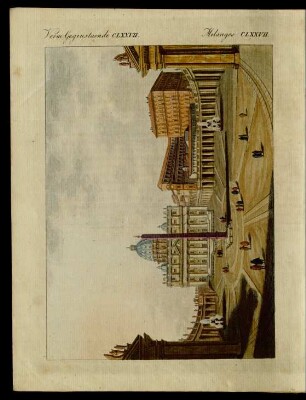 Die Peters-Kirche in Rom.