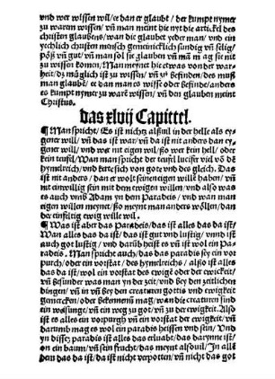 das xlvii Capittel