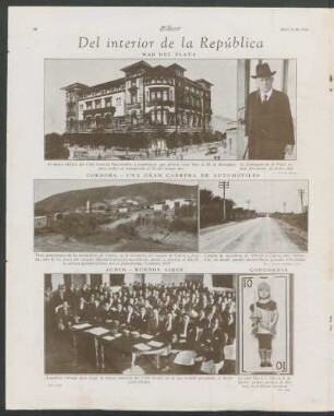 Del interior de la República