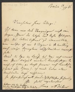 Brief an Felix Mottl : 24.04.1886