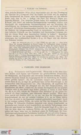 Familien- und Erbrecht
