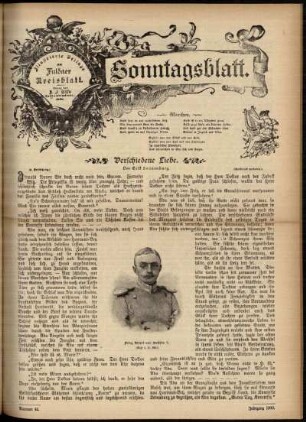 Ausgabe vom Sonntag, den 04. November 1900.