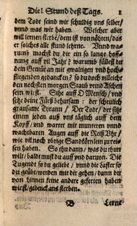 Schutz-Engels Weckuhr