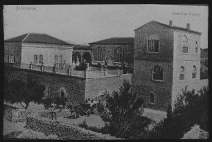 American Colony, Jerusalem (Hotel American Colony) [Jerusalem, American Colony Hotel]