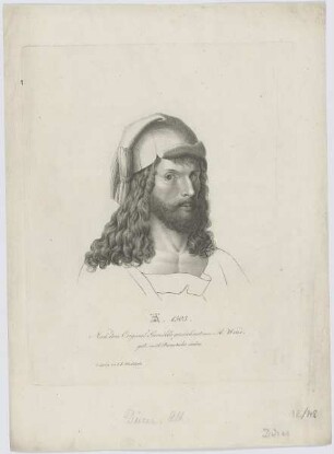 Bildnis des Albrecht Dürer