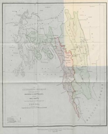 The Chittagong Division comprising the Districts of Noákháli & Chittagong, ...