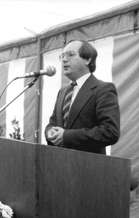 Forchheim: Ansprache: Nicola SPD