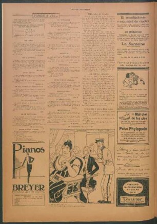 El periscopio en el teatro [Broma]