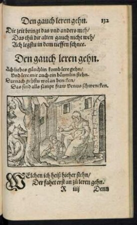 Den gauch leren gehn.