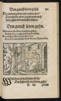 Den gauch leren gehn.
