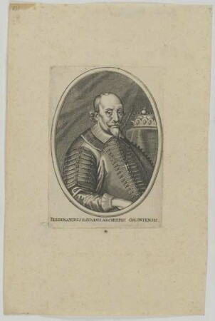 Bildnis des Ferdinand von Bayern