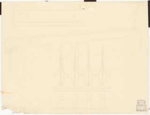 Stadttheater, Bremerhaven: Foyer: Deckendetail 1:1