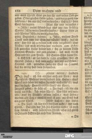 Vom wahren und falschen Christenthum.