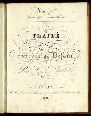 Atlas: Traité de la Science du Dessin. Atlas