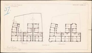 Pfarrhof, Schweinfurt: Grundriss EG, 1.OG 1:200
