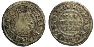 1/16 Taler, Kgl. Linie Christian IV (1588 - 1648)