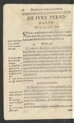 De Iure Personarum. Titulus IV.