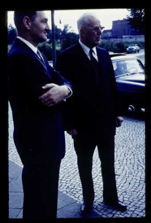 Oberster US-Richter Earl Warren 19.8.59.