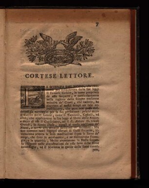 Cortese Lettore.