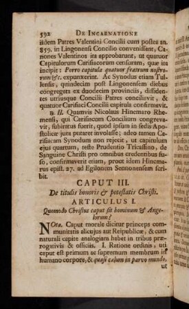 592-621, Caput III