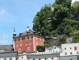 Salzburg. Benefiziatenhaus am Imberg
