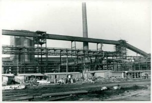 Neubau Kokerei Zollverein, 1958-1960