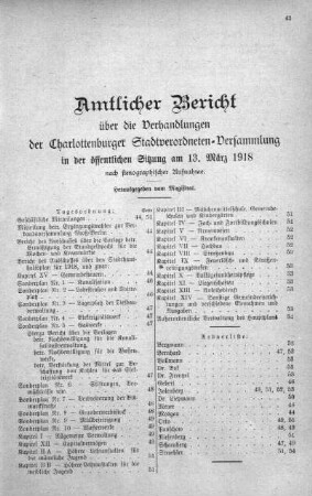 13. März 1918