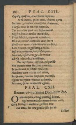Psal. CXII.