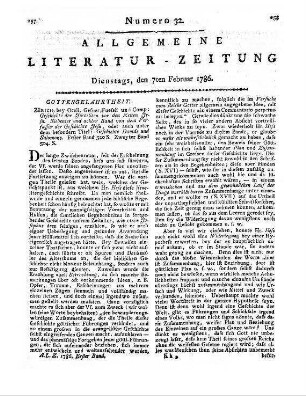 Hamburgischer Schiffer-Kalender. Für das Jahr 1786. ... . Hrsg. v. d. Hamburgischen Commerz-Deputation. Hamburg: Hoffmann 1786
