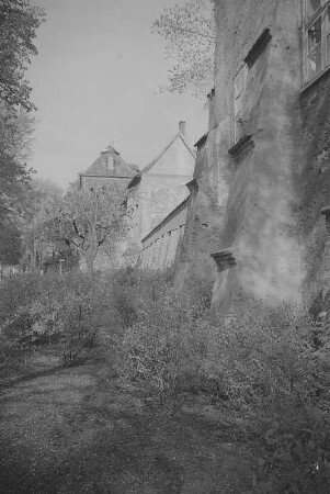 Stralsund. Stadtmauer und Park?