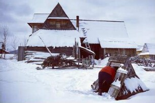 Hohe Tatra (Polen) (?). Wohnhaus
