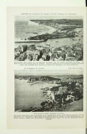Provencalische Küste (,,Azurküste") bei Nizza