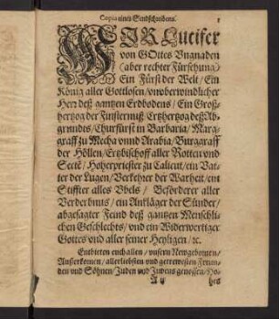 1-10, Copia eines Sendschreibens