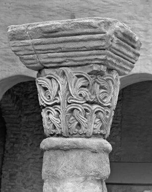 Kapitell aus Solnhofen