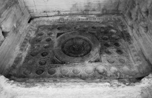 Heiligtum des Bel — Bel-Tempel — Deckendekoration