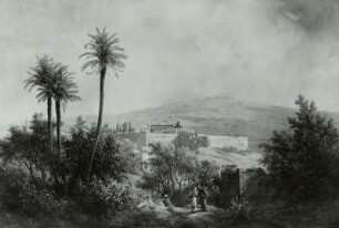 Jerusalem und Moriah