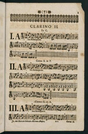 1-3, Alma Redemptoris