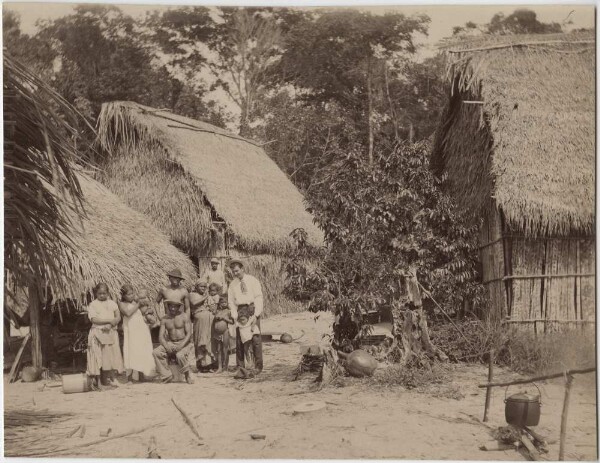 "Indian camp on the Essequibo"